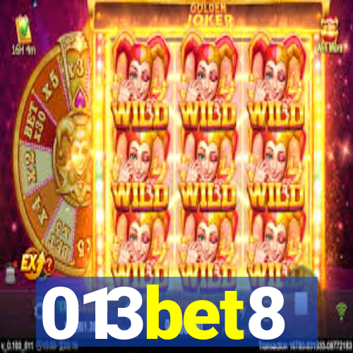 013bet8