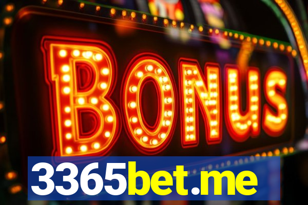 3365bet.me