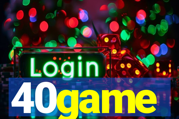 40game
