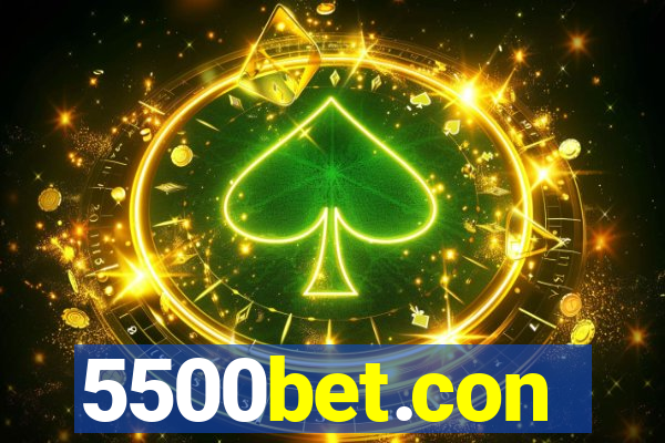 5500bet.con
