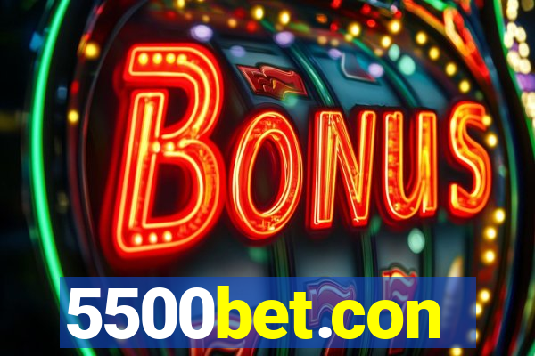 5500bet.con