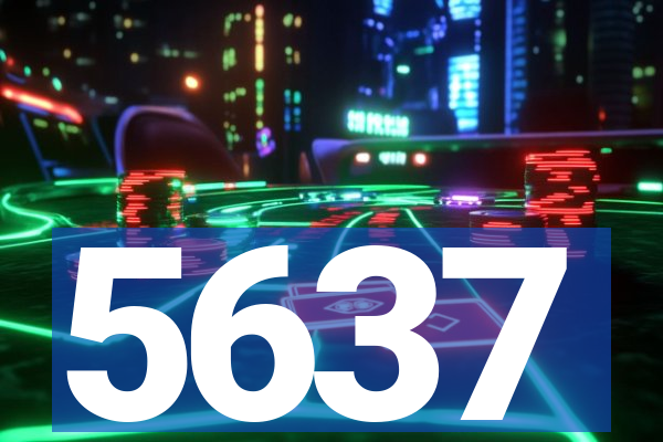 5637
