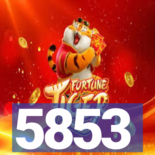 5853