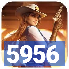 5956