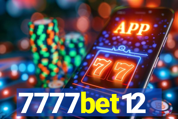 7777bet12