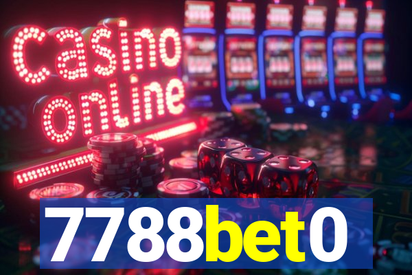 7788bet0