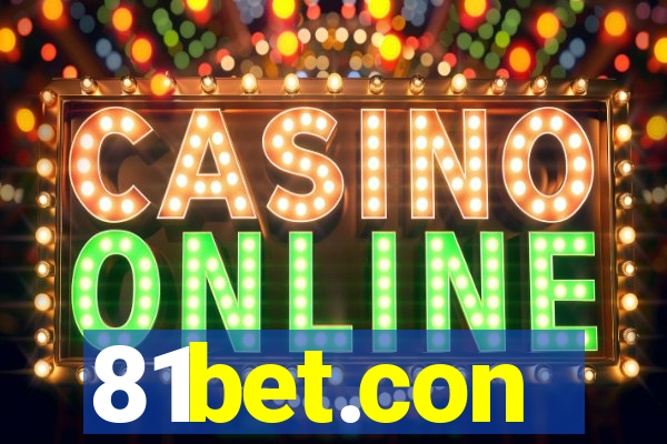 81bet.con