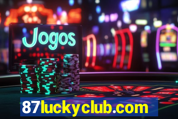 87luckyclub.comhome