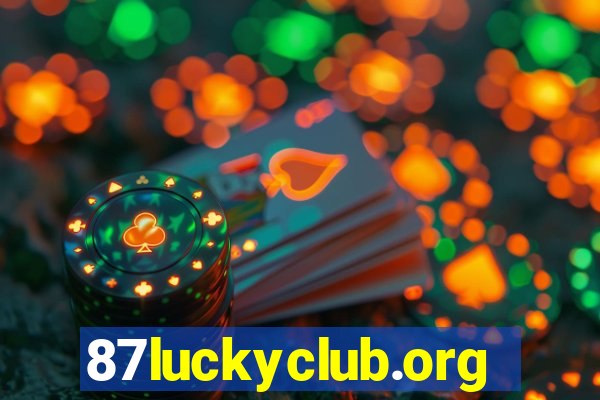 87luckyclub.org