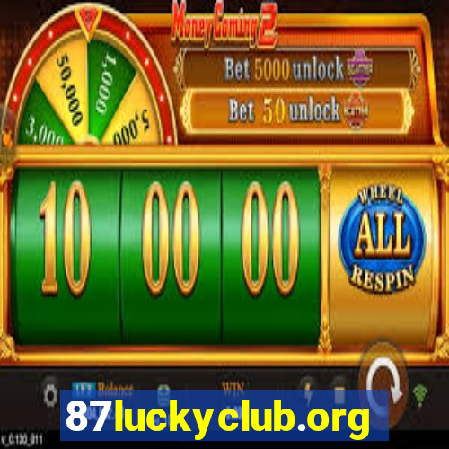 87luckyclub.org