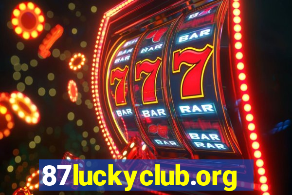 87luckyclub.org