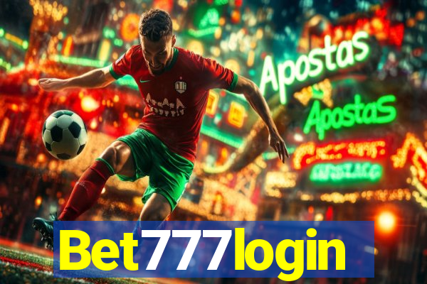 Bet777login