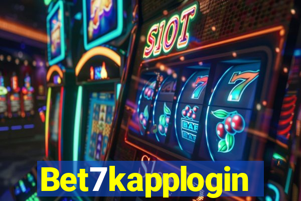 Bet7kapplogin