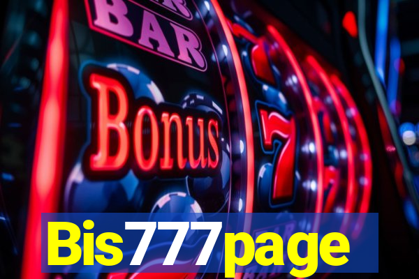 Bis777page