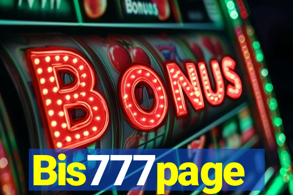Bis777page
