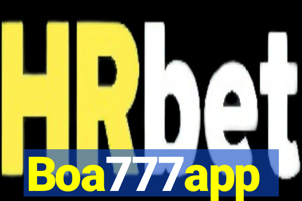 Boa777app