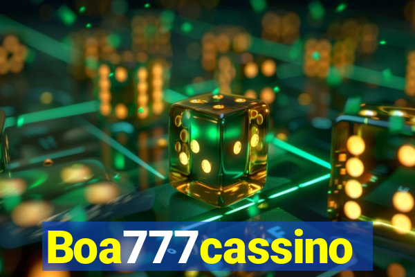 Boa777cassino