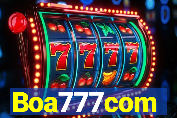 Boa777com
