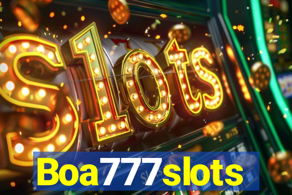 Boa777slots