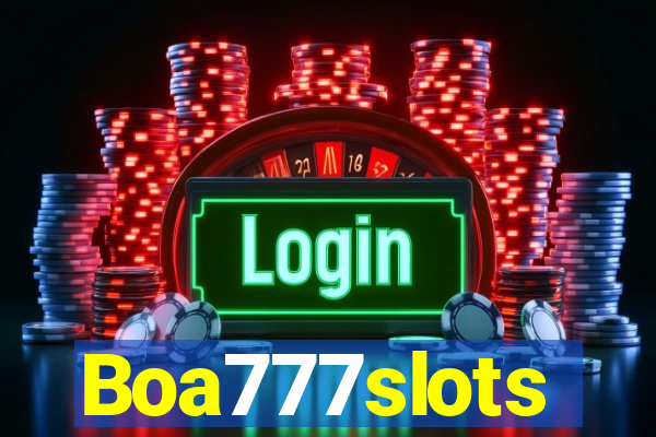 Boa777slots