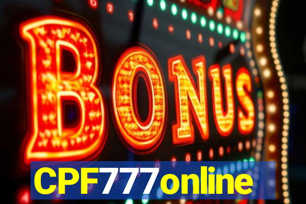 CPF777online