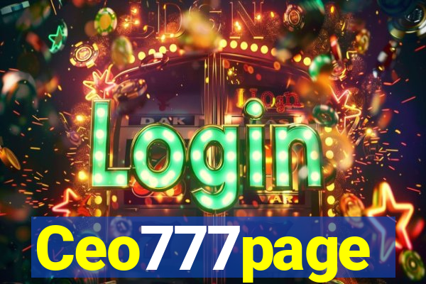 Ceo777page