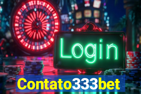 Contato333bet