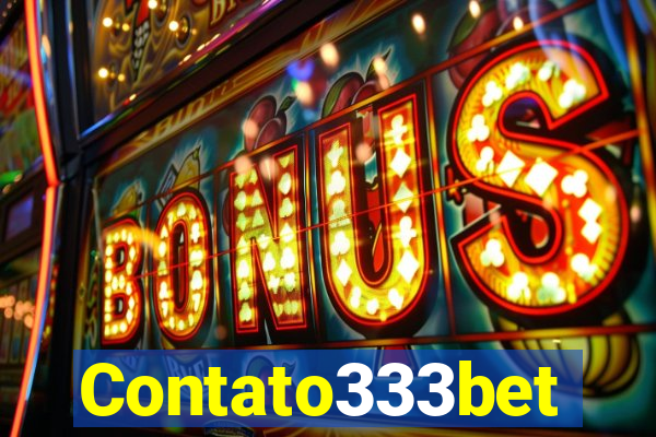 Contato333bet