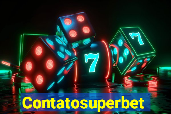Contatosuperbet