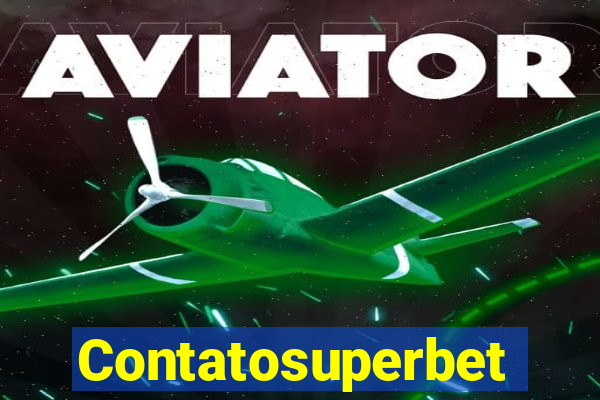 Contatosuperbet