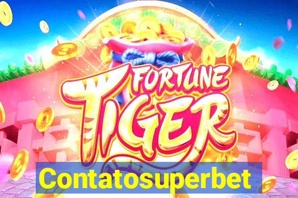 Contatosuperbet