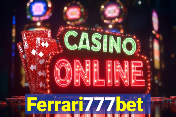 Ferrari777bet