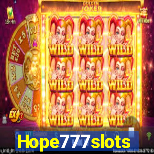 Hope777slots