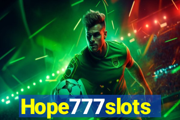 Hope777slots