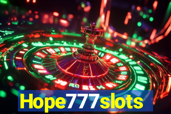Hope777slots