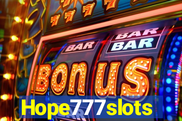 Hope777slots