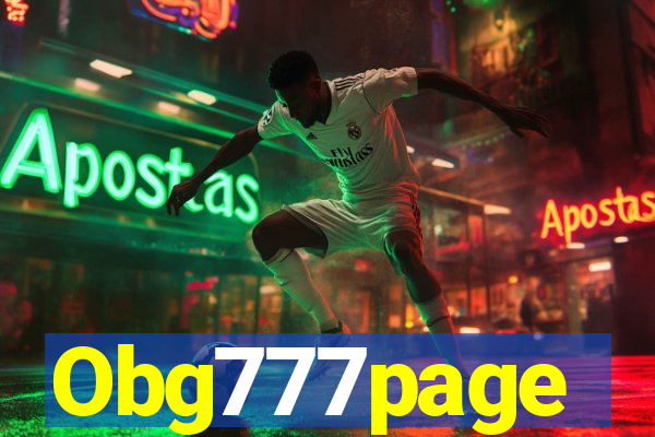 Obg777page