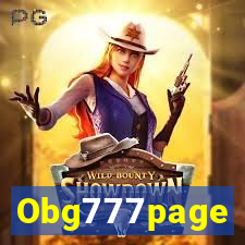 Obg777page
