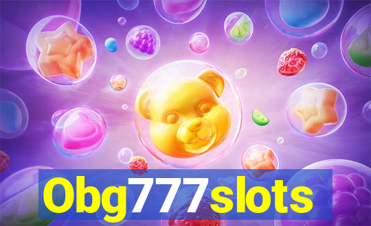 Obg777slots