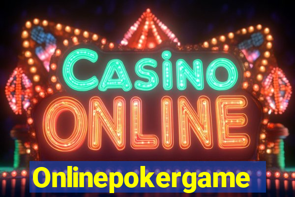 Onlinepokergame