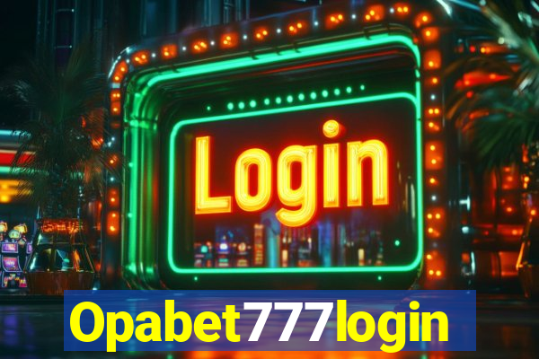 Opabet777login