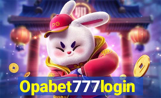 Opabet777login