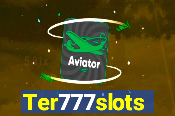 Ter777slots