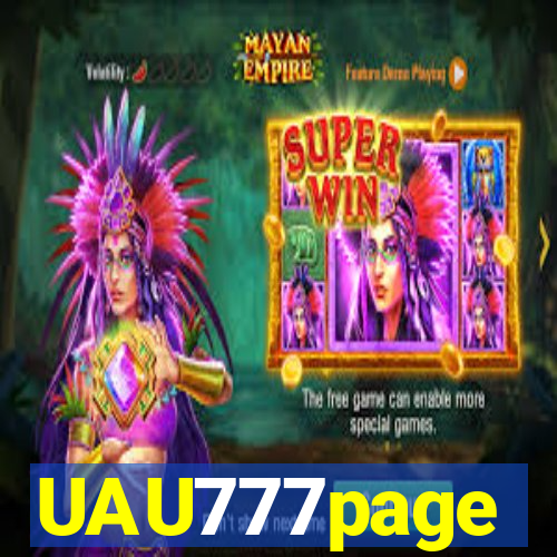 UAU777page
