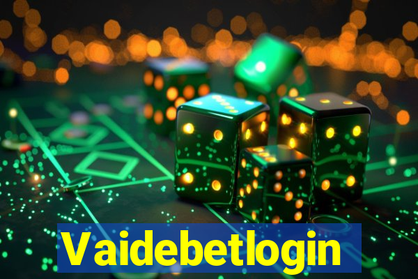 Vaidebetlogin