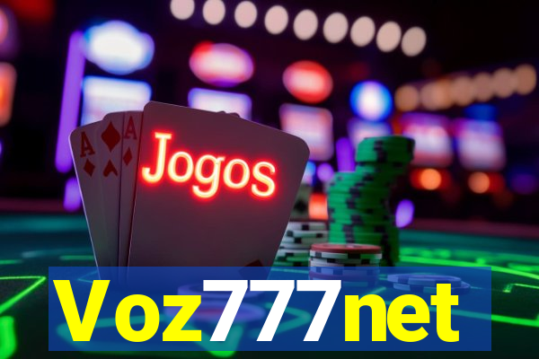 Voz777net