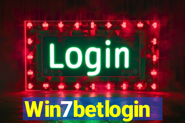Win7betlogin