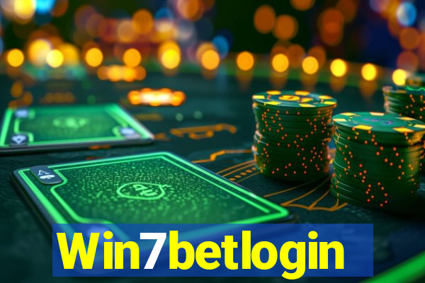 Win7betlogin