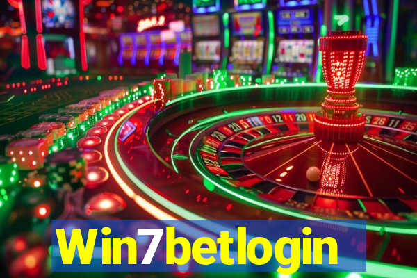 Win7betlogin
