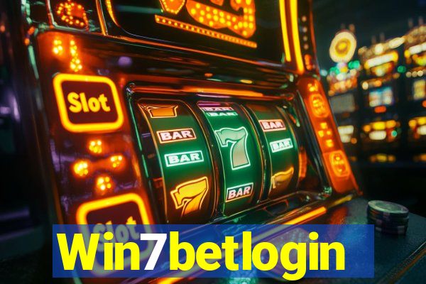 Win7betlogin